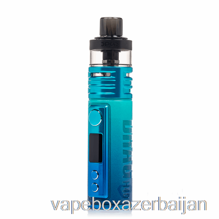 Vape Smoke VOOPOO Drag H40 Pod Mod Kit Sky Blue